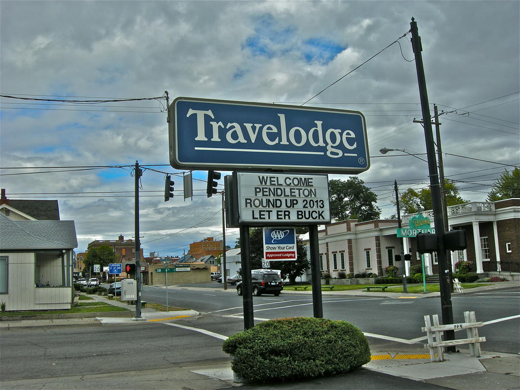 Travelodge By Wyndham Pendleton Or Екстериор снимка